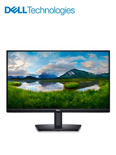 monitor dell e2724hs 27 led fhd va (1920x1080) 60hz hdmi x1/vga x1/dp x1/parlantes 2