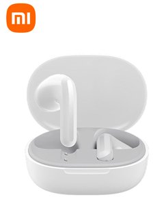 redmi buds 4 lite (auriculares inalambricos), color blanco.