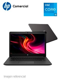 notebook hp 240 g9, 14 led hd sva, core i5-1235u1.30 / 4.40ghz, 8gb ddr4-3200mhz 