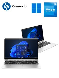notebook hp probook 450 15.6 lcd led fhd uwva, core i5-1335u 1.30/4.60ghz, 16gb ddr4