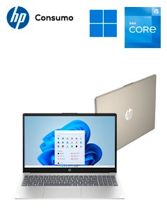 notebook hp 15-fd0007la 15.6 fhd, core i5-1335u hasta 4.6ghz, 8gb (2 x 4 gb) ddr4-32