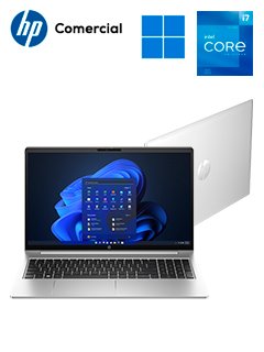notebook hp probook 450 15.6 lcd led fhd uwva, core i7-1355u 1.70/5.00ghz, 16gb ddr4