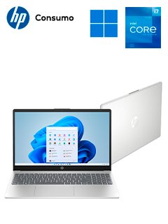 notebook hp 15-fd0008la 15.6 fhd, core i7-1355u hasta 5.0ghz, 8gb ddr4-3200mhz5