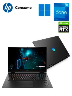 notebook hp omen 16-b1006la, 16.1 fhd ips, core i7-12700h hasta 4.7ghz, 16gb ddr5-48