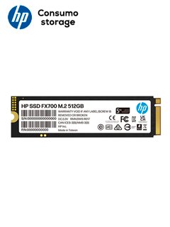 unidad en estado solido hp fx700 m.2 2280 512gb pcie gen4 x4 nvme 2.0rendimiento