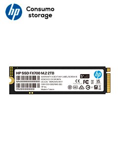 unidad en estado solido hp fx700 m.2 2280 2tb pcie gen4 x4 nvme 2.0rendimiento d