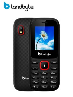teléfono celular básico landbyte lt2035, 1.77, 128x160, dual sim, radio fm, desbloqu