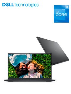 notebook dell inspiron 3520, 15.6 fhd ips, core i5-1235u hasta 4.40ghz, 8gb ddr4 so-