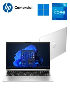 notebook hp probook 450 15.6 lcd led fhd uwva, core i7-1355u 1.70/5.00ghz, 16gb ddr4