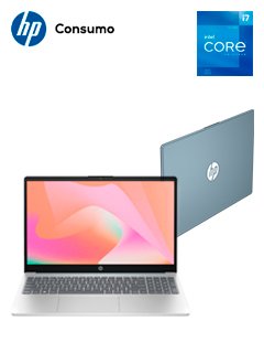notebook hp 15-fd0006la 15.6 fhd core i7-1355u hasta 5ghz 12gb ddr4-3200 (1x4gb / 1x