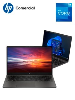 notebook hp 250 g10 15.6 lcd led hd sva, core i7-1355u 1.70/5.00ghz, 8gb ddr4-3200mh