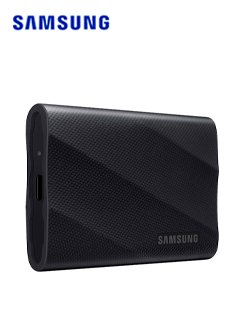 unidad de estado solido externo samsung ssd t9 usb 3.2 gen 2x2, 1tb, portatil, color 