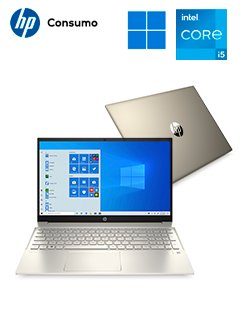 notebook hp pavilion laptop 15-eg2500la, 15.6 fhd, core i5-1235u hasta 4.40ghz, 16gb
