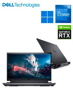 notebook dell g15 5530 15.6 fhd wva led, core i7-13650hx hasta 4.9ghz, 16gb ddr5-480
