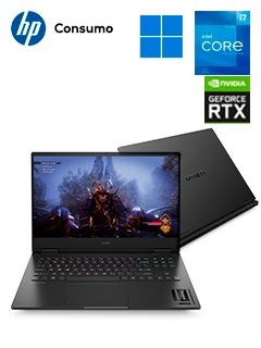 notebook hp omen gaming 16-wd0000la 16.1 fhd ipscore i7-13620h hasta 4.9g 16gb ddr5-