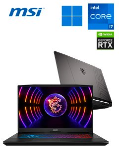 notebook msi pulse 17 b13vgk 17.3 fhd ips 144hz core i7-13700h hasta 5ghz 16gb ddr5-