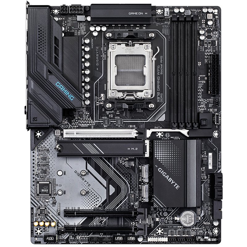 Motherboard GIGABYTE X870 GAMING WIFI6, Chipset AMD X870, Socket AMD AM5, ATX