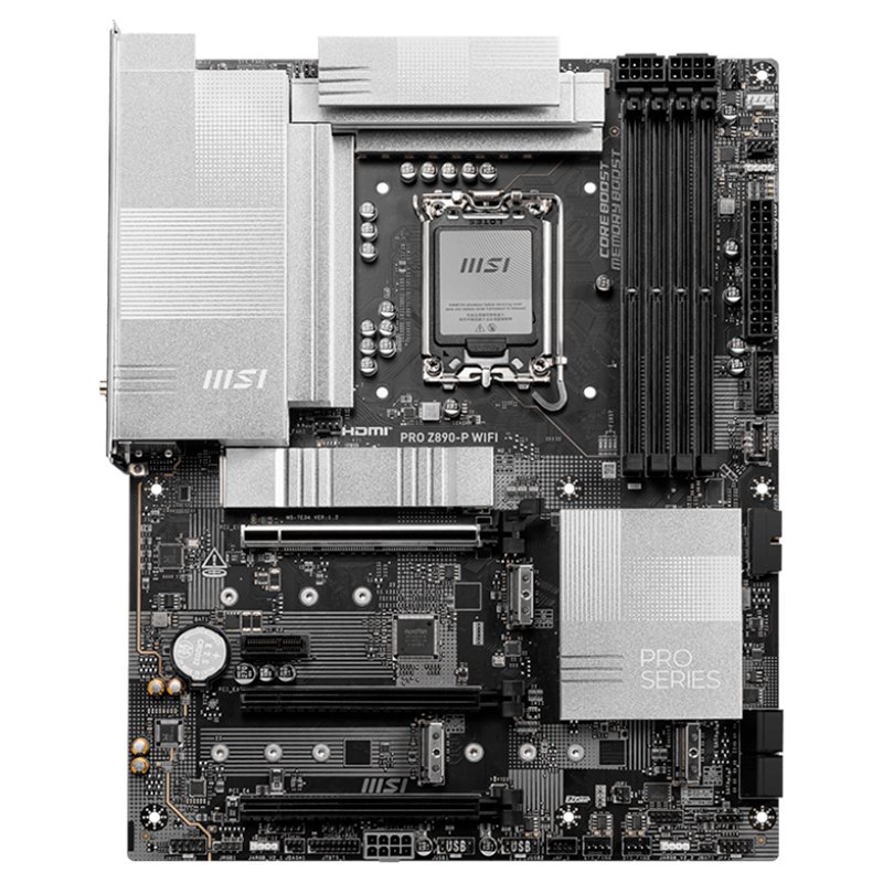 Motherboard MSI PRO Z890-P WIFI, Chipset Intel Z890, LGA 1851, HDMI, DP, ATX