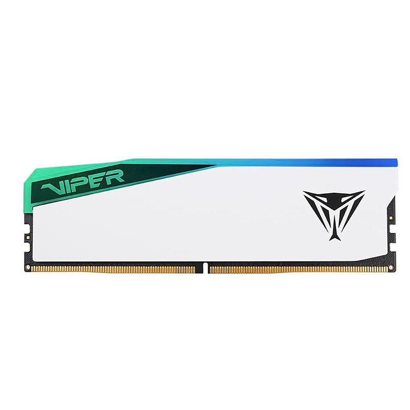 Memoria PATRIOT VIPER ELITE 5 RGB DDR5, 16GB DDR5-6000MHz, PC5-48000, CL42, 1.35V