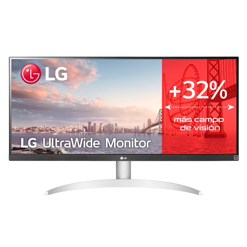 Monitor LG UltraWide 29WQ600-W