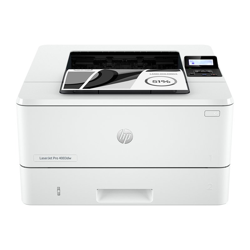 Impresora Monocromatica HP LaserJet Pro 4003dw, Imprime/USB 2.0/LAN/WLAN/BT/Wi-Fi Direct