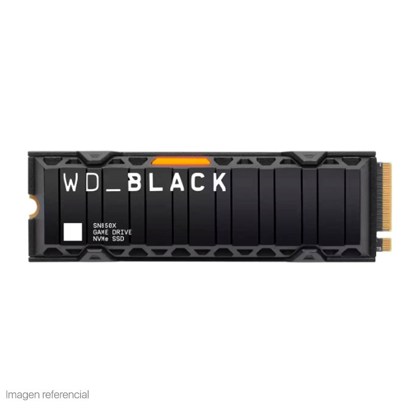 Unidad en estado solido Western Digital Black SN850X NVMe 1TB, M.2 2280, PCIe Gen 4.0 x4