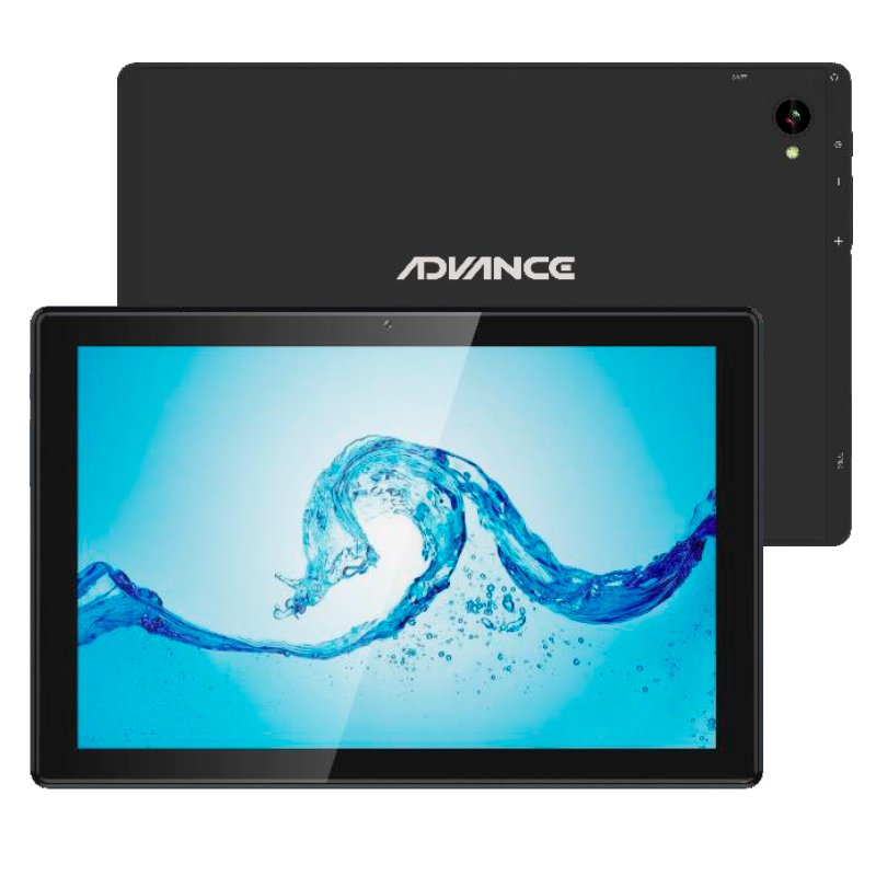 tablet advance sp5775, 10.1 ips 1920*1200, 128gb, 4gb ram, android 11 , diseño ip54