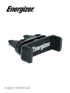 soporte para coche energizer ckitb recortado, negro.