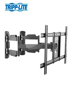 soporte de pared para televisor tripp-lite dmwc3770m, 37 a 70, esquina, giratorio.