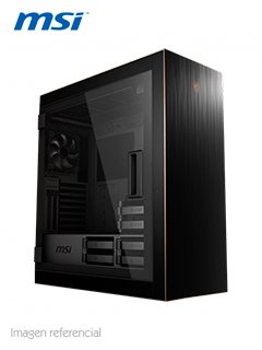 case msi mpg sekira 500g, mid tower, atx, negro, usb 3.2, audio.panel lateral tr