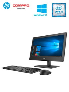 all-in-one hp proone 400 g4, 23.8 ips fhd, intelcore i5-8500 3.00 ghz, 8gb ddr4, 1tb