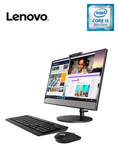 All-in-One Lenovo V530-22ICB, 21.5" FHD, Core i5-8500T 2.1GHz, 8GB DDR4, 512GB M.2 SSD