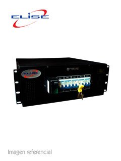 unidad de protección, by-pass automático y distribución plug & power elise updb, 7kva