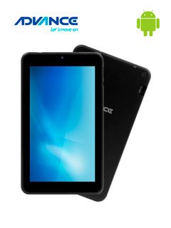 tablet advance prime pr5747, 7 1024x600, android7.1, 8gb, 1gb, wi-fi, bluetooth.