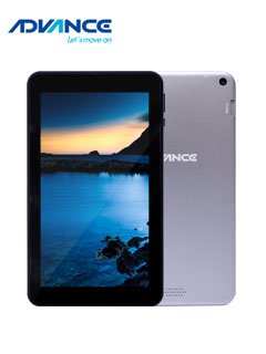 tablet advance prime pr5747, 7 1024x600, android7.1, 1gb, 8gb, wi-fi, bluetooth.