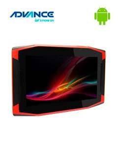 tablet advance prime pr6020, 7 1024x600, android8.1, 3g, sim, 16gb, ram 1gb.ban