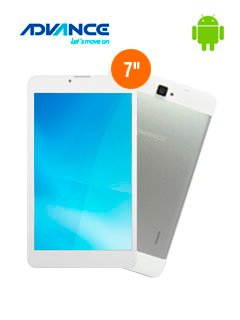 tablet advance prime pr7144, 7 1280x800 ips, android 6.0, 3g, 16gb, ram 2gb.ban