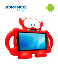 tablet advance intro tr4986, 71024x600, android 7, 3g, dual sim, 8gb, ram 1gb.b