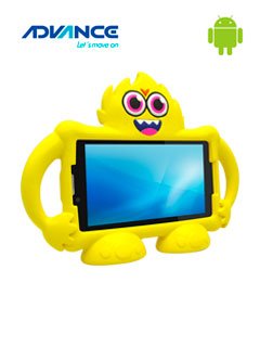 tablet advance intro tr4986, 71024x600, android 7, 3g, dual sim, 8gb, ram 1gb.b