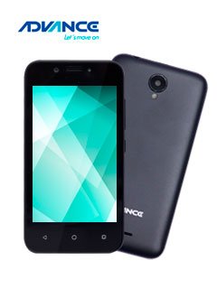 smartphone advance hollogram hl4936, 4 800x480, android 8.1, 3g, dual sim, desbloque