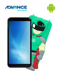 smartphone advance hollogram hl6248, 5.7 720x1440, android 8.1, dual sim, desbloquea