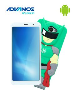 smartphone advance hollogram hl6248, 5.7 720x1440, android 8.1, dual sim, desbloquea