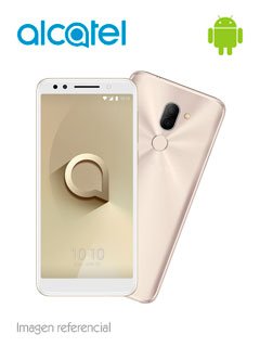 smartphone alcatel 3x, 5.7 720x1440, android 7.1, lte, dual sim, desbloqueado.b