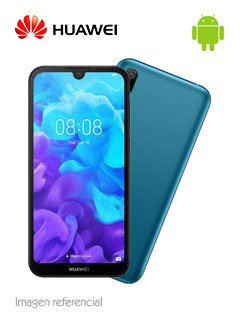 smartphone huawei y5 2019, 5.71 720x1520, android 9.0, lte, dual sim, desbloqueado.