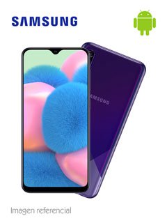 smartphone samsung galaxy a30s, 6.4 720x1560, android 9.0, lte, dual sim, desbloquea