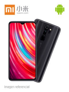 smartphone xiaomi redmi note 8 pro, 6.53 2340x1080, android 9.0, dual sim, desbloque