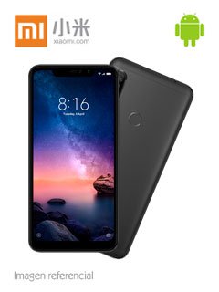 smartphone xiaomi redmi note 6 pro, 6.26, android 8.1, lte, dual sim, desbloqueado.