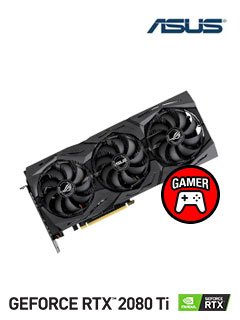 tarjeta de video asus nvidia geforce rog-strix-rtx2070s a8g gaming, 8gb gddr6 256-bit