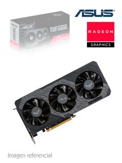 tarjeta de video asus amd radeon rx 5700xt tuf 3,8gb gddr6 256-bit, pci-e 4.0.pu