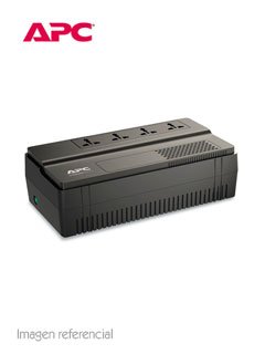 UPS APC BV500I-MS, línea interactiva, AVR, 500VA, 300W, 230VAC.